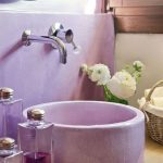 new lavender bathroom ideas