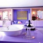 best lavender bathroom ideas