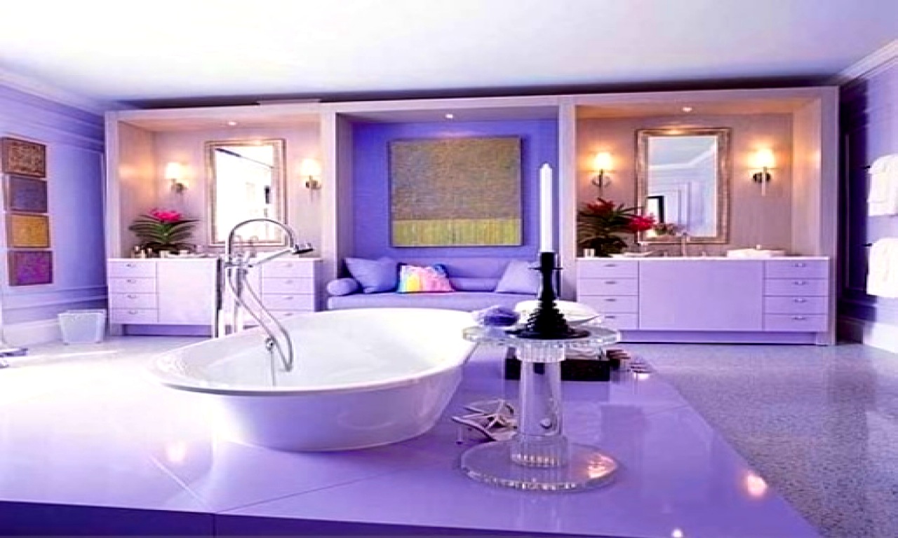 best lavender bathroom ideas