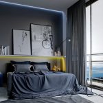 new men's bedroom wall decor