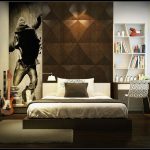 men's bedroom wall decor ideas