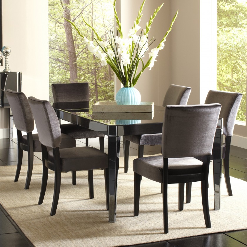 25+ Mirrored Dining Room Table Decor Or Design