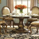 mirrored dining room table pinterest