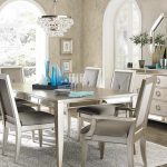 best mirrored dining room table