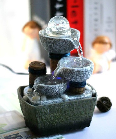 feng shui fountains