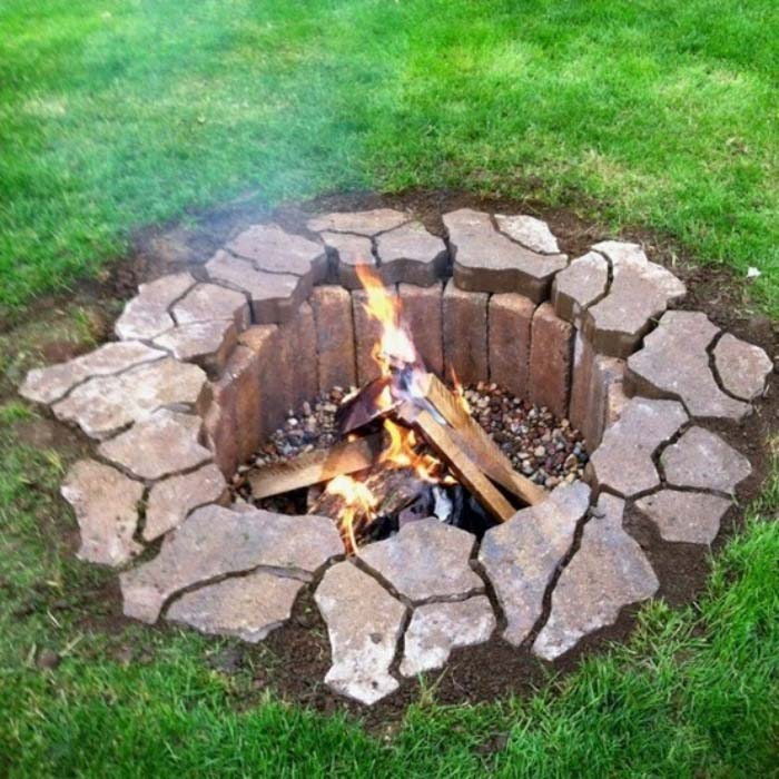 3 DIY Backyard Fire Pits ideas ( Easy or Cheap or Modern)