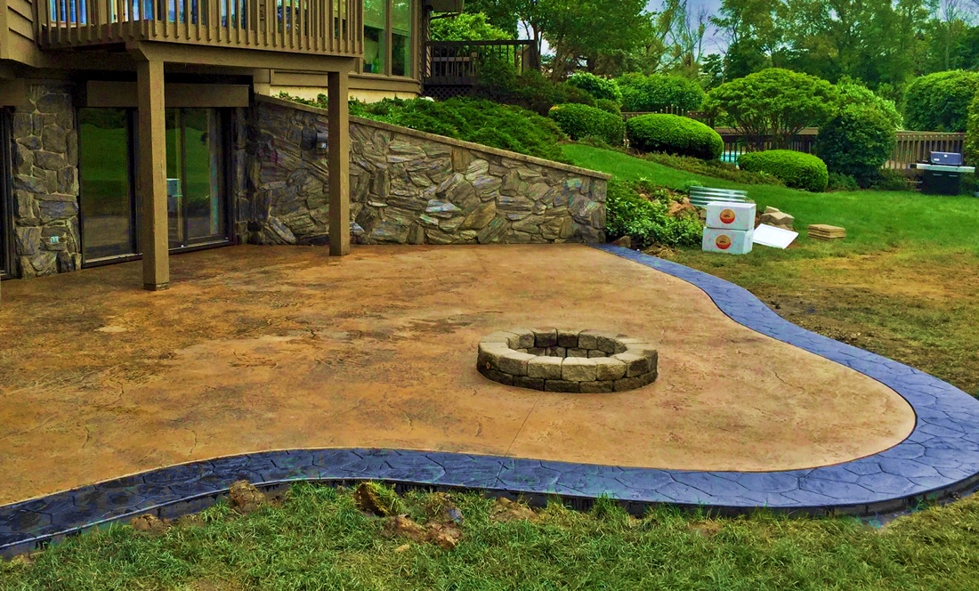 Stamped Concrete Des Moines: The New Era of using Concrete in Decoration