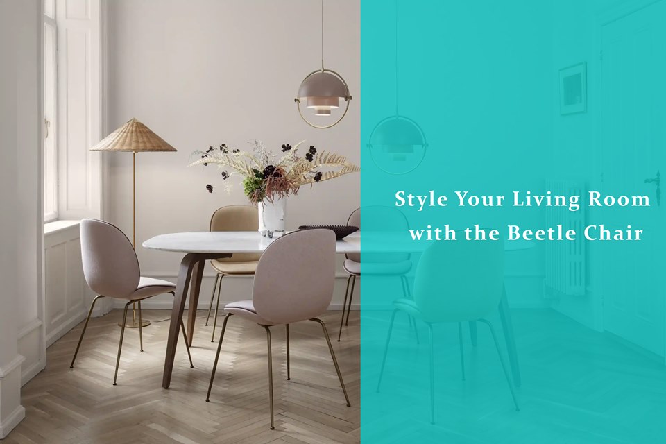 How to Style Your Living Room with the Beetle Chair
