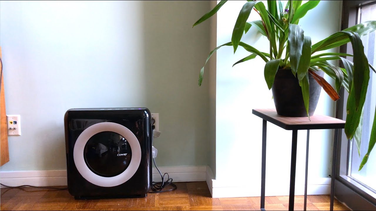 Air Purifier in bedroom