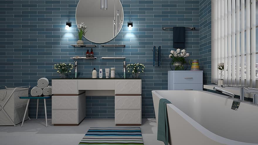 4 Creative Ideas to Reinvent and Accessorize the Bathroom Space